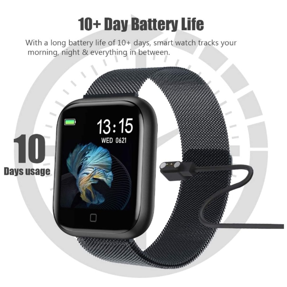 Unisex Smart Watch, Fitness Tracker - Picture 10 of 12